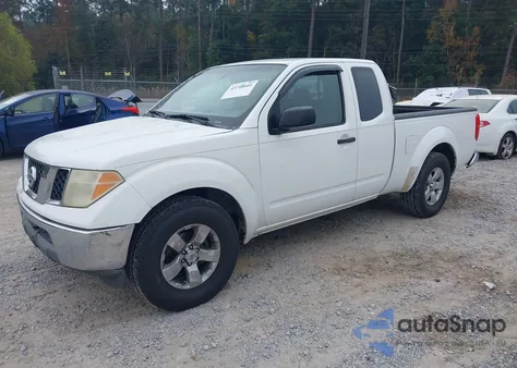 2010 Nissan Frontier Se z USA, uszkodzony, nr VIN 1N6AD0CU2AC432576